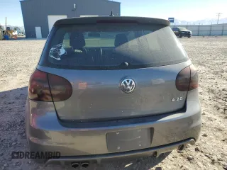 2009 Volkswagen Rabbit S with VIN WVWBB71K29W049688, listed as a Copart auction lot 41865325 with 51,155 mi miles and Salvage Title. Bid and sale history available at carsss.com. Image 6.