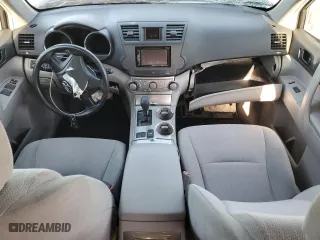 2011 Toyota Highlander with VIN 5TDZA3EH8BS015110, listed as a Copart auction lot 81560414 with 0 mi miles and Salvage Title. Bid and sale history available at carsss.com. Image 8.