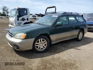 2002 Subaru Legacy Outback Limited с VIN 4S3BH686527621385, выставлен на аукционе Copart как лот 57470185 с пробегом 196 210 миль миль и Списание • Salvage title. История ставок и продаж доступна на DreamBid. Изображение 1.