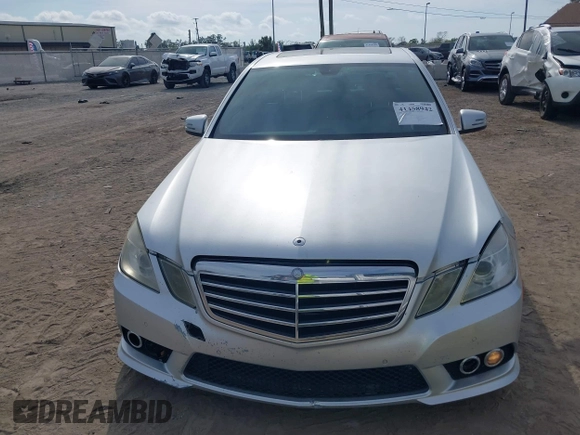 2010 Mercedes-Benz E 550 Luxury with VIN WDDHF7CB0AA100964, listed as a IAAI auction lot 41458942 with 119,927 mi miles and . Bid and sale history available at DreamBid. Image 12.