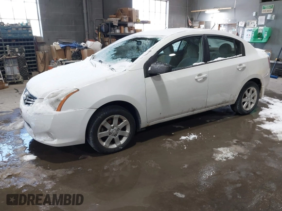 2011 Nissan Sentra 2.0 with VIN 3N1AB6AP1BL634021, listed as a IAAI auction lot 41395419 with 129,385 mi miles and . Bid and sale history available at DreamBid. Image 2.