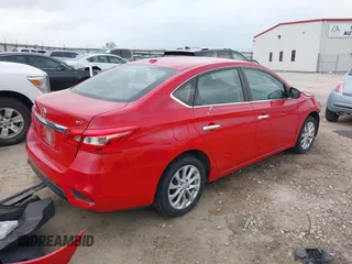 2018 Nissan Sentra SV with VIN 3N1AB7AP6JL657329, listed as a IAAI auction lot 39168856 with 116,446 mi miles. Bid and sale history available at carsss.com. Image 4.
