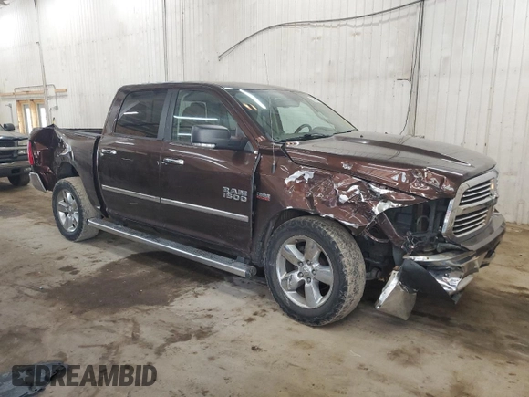 2014 Ram 1500 Big Horn z VIN 1C6RR7LTXES415650, wystawiony jako Copart lot #55999255 z przebiegiem 156 467 mil mil oraz Szkoda całkowita • Salvage title. Historia ofert i sprzedaży dostępna na DreamBid. Obrazek 4.