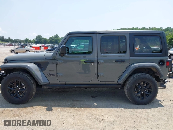 2023 Jeep Wrangler Sport Altitude с VIN 1C4HJXDG6PW576179, выставлен на аукционе IAAI как лот 42345627 с пробегом 20 112 миль миль и . История ставок и продаж доступна на DreamBid. Изображение 15.