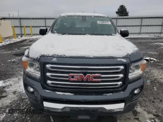 2015 GMC Canyon 4WD SLE with VIN 1GTG6BE33F1115979, listed as a Copart auction lot 41680415 with 155,346 mi miles and Salvage Title. Bid and sale history available at carsss.com. Image 5.