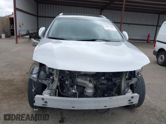 2015 Lexus RX 350 with VIN 2T2ZK1BA7FC196283, listed as a IAAI auction lot 42074760 with 109,933 mi miles and . Bid and sale history available at carsss.com. Image 6.