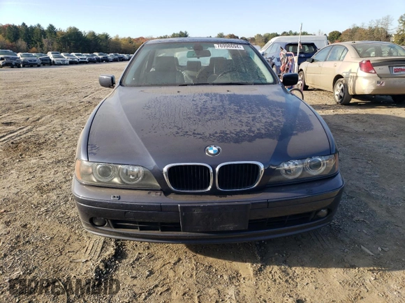 2002 BMW 5 Series 530iA with VIN WBADT63462CH92084, listed as a Copart auction lot 76998694 with 544,038 mi miles and Clean Title. Bid and sale history available at carsss.com. Image 5.