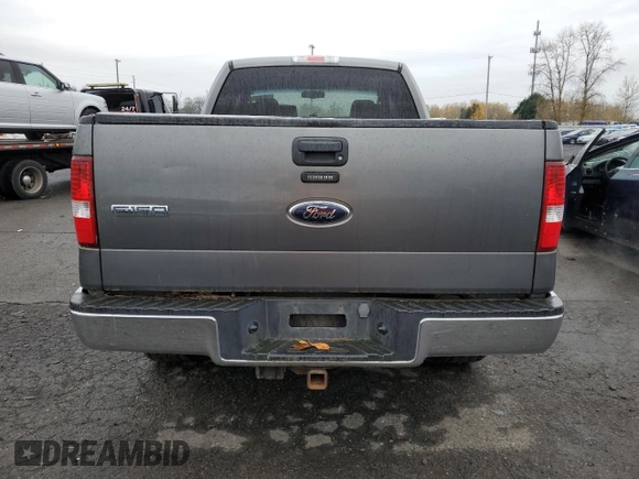 2006 Ford F-150 XLT with VIN 1FTPX14VX6NB29638, listed as a Copart auction lot 81926584 with 259,670 mi miles and Clean title. Bid and sale history available at DreamBid. Image 6.