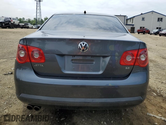 2007 Volkswagen Jetta Wolfsburg Edition с VIN 3VWEG71K87M076290, выставлен на аукционе Copart как лот 61903575 с пробегом 80 870 миль миль и Списание • Salvage title. История ставок и продаж доступна на DreamBid. Изображение 6.