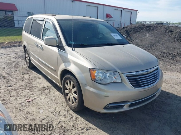 2015 Chrysler Town & Country Touring with VIN 2C4RC1BG7FR583213, listed as a IAAI auction lot 42089075 with 265,629 mi miles. Bid and sale history available at carsss.com. Image 1.