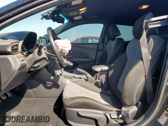 2019 Hyundai Veloster Turbo z VIN KMHTH6AB8KU016026, wystawiony jako Copart lot #50742525 z przebiegiem 61 700 mil mil oraz Szkoda całkowita • Salvage title. Historia ofert i sprzedaży dostępna na DreamBid. Obrazek 7.