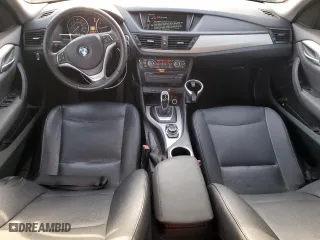 2015 BMW X1 xDrive28i with VIN WBAVL1C58FVY39591, listed as a Copart auction lot 48556765 with 152,577 mi miles and Salvage Title. Bid and sale history available at carsss.com. Image 8.