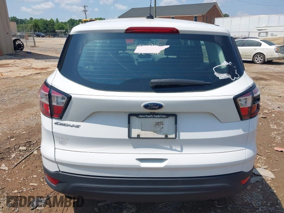 2017 Ford Escape S with VIN 1FMCU0F72HUD58013, listed as a IAAI auction lot 42479636 with 116,056 mi miles and . Bid and sale history available at DreamBid. Image 16.