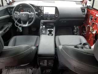 2023 Lexus NX 250 with VIN 2T2ADCEZ7PC002924, listed as a Copart auction lot 58352825 with 23,657 mi miles and Salvage title. Bid and sale history available at DreamBid. Image 8.