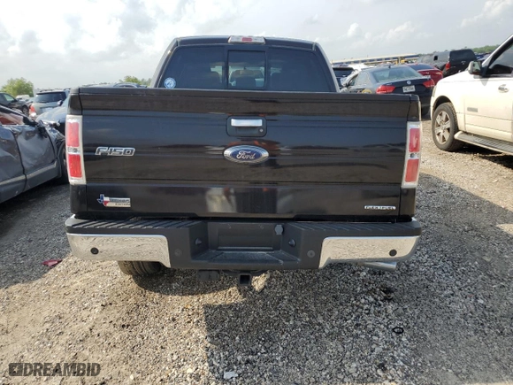 2013 Ford F-150 XL with VIN 1FTFW1CF8DKF24926, listed as a Copart auction lot 54261115 with 191,144 mi miles and Salvage Title. Bid and sale history available at carsss.com. Image 6.