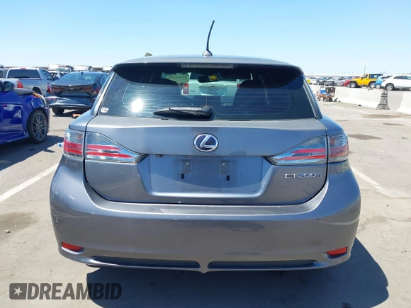 2013 Lexus CT 200h with VIN JTHKD5BH4D2131308, listed as a IAAI auction lot 42565139 with 148,988 mi miles and . Bid and sale history available at DreamBid. Image 16.