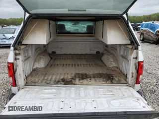 2016 Ford F-150 XL with VIN 1FTMF1C82GKE63988, listed as a Copart auction lot 51812445 with 143,797 mi miles and Salvage Title. Bid and sale history available at DreamBid. Image 10.