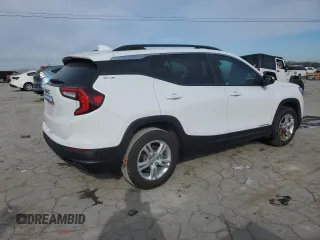 2022 GMC Terrain SLE with VIN 3GKALMEV9NL171089, listed as a Copart auction lot 47006345 with 38,926 mi miles and Salvage Title. Bid and sale history available at carsss.com. Image 3.