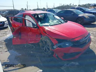 2019 Honda Civic Sport with VIN 2HGFC2F86KH531276, listed as a IAAI auction lot 41763742 with 97,310 mi miles and . Bid and sale history available at DreamBid. Image 1.
