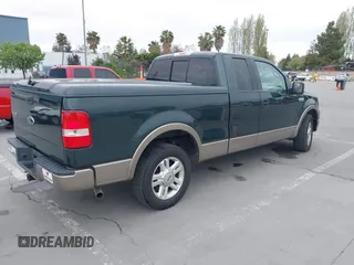 2004 Ford F-150 XL with VIN 1FTPX12504NB98290, listed as a IAAI auction lot 42020146 with 85,279 mi miles. Bid and sale history available at carsss.com. Image 4.