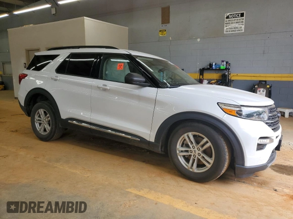 2023 Ford Explorer XLT с VIN 1FMSK8DH5PGB18477, выставлен на аукционе Copart как лот 57296105 с пробегом Не указан миль и Списание • Salvage title. История ставок и продаж доступна на DreamBid. Изображение 4.