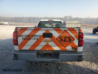 2018 Chevrolet Silverado 1500 Work Truck with VIN 1GCNCNECXJZ906067, listed as a Copart auction lot 46873105 with 104,068 mi miles and Salvage Title. Bid and sale history available at carsss.com. Image 10.