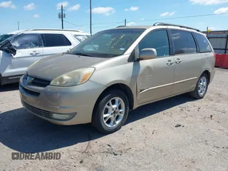 2005 Toyota Sienna XLE with VIN 5TDZA22C95S277287, listed as a IAAI auction lot 42253449 with 162,508 mi miles and . Bid and sale history available at DreamBid. Image 2.