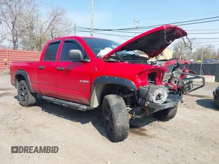 2008 Dodge 1500 SLT with VIN 1D7HU18238S557154, listed as a IAAI auction lot 42091346 with 148,339 mi miles and . Bid and sale history available at DreamBid. Image 1.