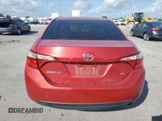 2016 Toyota Corolla L z VIN 5YFBURHE8GP565808, wystawiony jako Copart lot #59059275 z przebiegiem 229 497 mil mil oraz Szkoda całkowita • Salvage title. Historia ofert i sprzedaży dostępna na DreamBid. Obrazek 6.