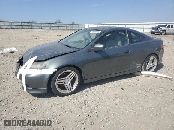 2005 Acura RSX Type-S with VIN JH4DC53035S017337, listed as a Copart auction lot 49304715 with 143,169 mi miles and Salvage Title. Bid and sale history available at carsss.com. Image 1.