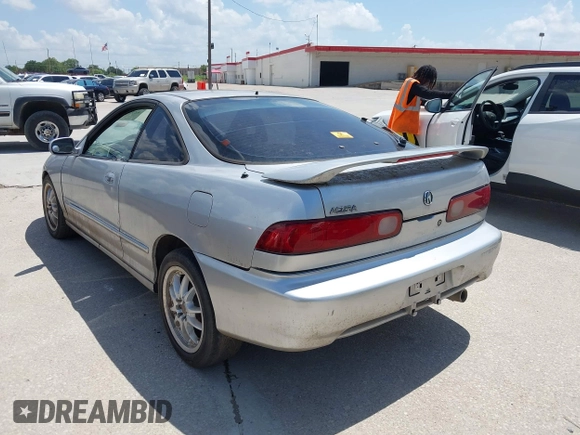 2000 Acura Integra LS with VIN JH4DC4456YS007751, listed as a IAAI auction lot 42755297 with Not provided miles and . Bid and sale history available at DreamBid. Image 3.