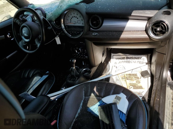 2013 MINI Convertible S with VIN WMWZP3C51DT551311, listed as a Copart auction lot 56083284 with Not provided miles and Salvage title. Bid and sale history available at DreamBid. Image 8.