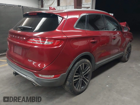 2017 Lincoln MKC Reserve with VIN 5LMTJ3DH7HUL34809, listed as a IAAI auction lot 41980642 with 89,247 mi miles and . Bid and sale history available at DreamBid. Image 4.