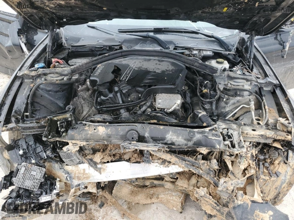 2018 BMW 3 Series 320i with VIN WBA8A9C5XJK622703, listed as a Copart auction lot 47660955 with 131,957 mi miles and Salvage Title. Bid and sale history available at carsss.com. Image 11.