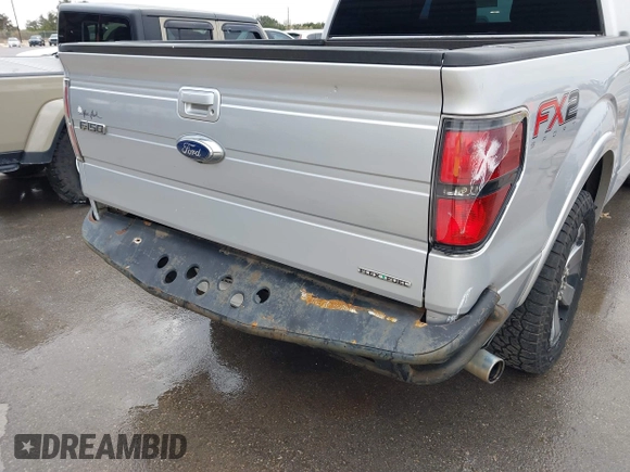 2012 Ford F-150 XL with VIN 1FTFW1CF7CKE18255, listed as a IAAI auction lot 41506688 with 243,624 mi miles. Bid and sale history available at carsss.com. Image 6.