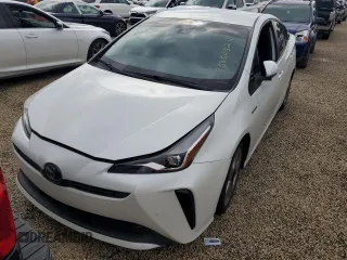 2021 Toyota Prius L Eco с VIN JTDKAMFU5M3142128, выставлен на аукционе Copart как лот 73832324 с пробегом 21 460 миль миль и Списание • Salvage title. История ставок и продаж доступна на DreamBid. Изображение 5.