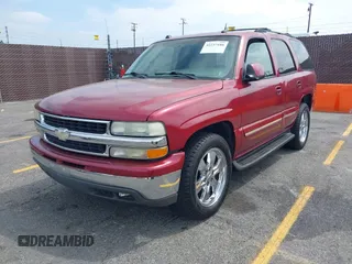 2004 Chevrolet Tahoe LS z VIN 1GNEC13T54R264848, wystawiony jako IAAI lot #42237186 z przebiegiem Nie podano mil oraz . Historia ofert i sprzedaży dostępna na DreamBid. Obrazek 2.