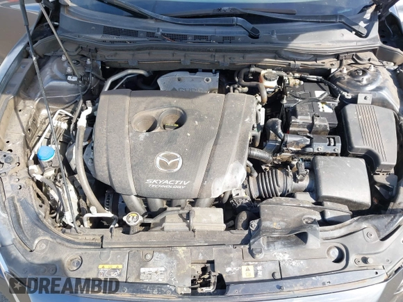 2016 Mazda 6 i Grand Touring with VIN JM1GJ1W57G1479543, listed as a IAAI auction lot 41371653 with 83,741 mi miles and . Bid and sale history available at carsss.com. Image 10.
