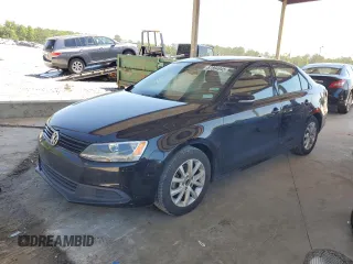 2012 Volkswagen Jetta SE with VIN 3VWDX7AJ2CM340682, listed as a Copart auction lot 57864945 with 180,680 mi miles and Salvage title. Bid and sale history available at DreamBid. Image 1.