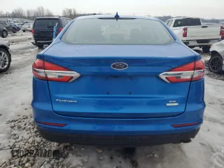 2020 Ford Fusion SE with VIN 3FA6P0HD5LR145963, listed as a Copart auction lot 43199375 with 22,930 mi miles and Salvage Title. Bid and sale history available at carsss.com. Image 6.