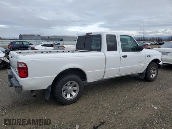 2003 Ford Ranger with VIN 1FTZR14V83PA37639, listed as a Copart auction lot 84082224 with 84,986 mi miles and Salvage Title. Bid and sale history available at DreamBid. Image 3.