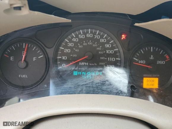 2004 Chevrolet Impala with VIN 2G1WF52E749193279, listed as a Copart auction lot 46616525 with 76,991 mi miles and Salvage Title. Bid and sale history available at carsss.com. Image 9.