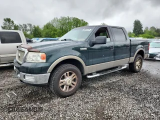 2004 Ford F-150 XLT с VIN 1FTPW14534KB01990, выставлен на аукционе Copart как лот 58597275 с пробегом 198 618 миль миль и Чистый • Clean title. История ставок и продаж доступна на DreamBid. Изображение 1.