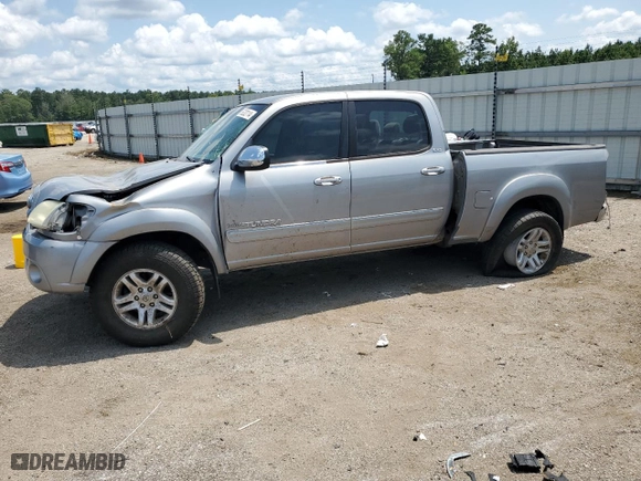 2005 Toyota Tundra SR5 with VIN 5TBET341X5S465724, listed as a Copart auction lot 65232114 with 161,482 mi miles and Salvage Title. Bid and sale history available at carsss.com. Image 1.