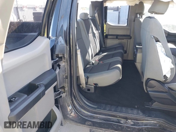 2020 Ford F-150 XL with VIN 1FTEX1CB5LKD08410, listed as a IAAI auction lot 41503326 with 95,371 mi miles and . Bid and sale history available at DreamBid. Image 8.