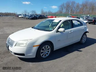 2008 Mercury Milan with VIN 3MEHM07Z08R659587, listed as a IAAI auction lot 41770700 with 119,594 mi miles. Bid and sale history available at carsss.com. Image 17.