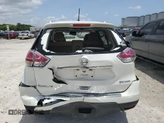 2016 Nissan Rogue SV z VIN KNMAT2MV3GP639245, wystawiony jako Copart lot #58934285 z przebiegiem 100 215 mil mil oraz Szkoda całkowita • Salvage title. Historia ofert i sprzedaży dostępna na DreamBid. Obrazek 6.