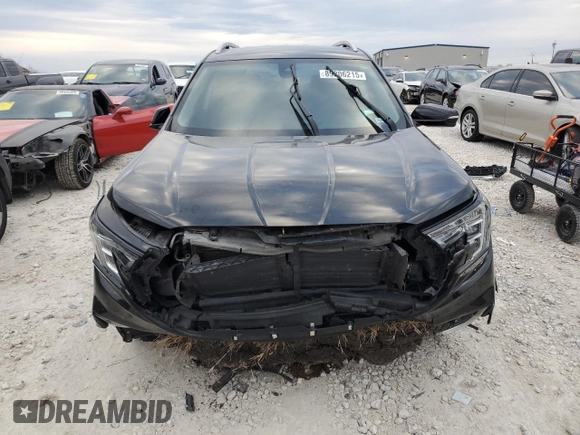 2022 GMC Terrain SLT with VIN 3GKALPEV9NL179789, listed as a Copart auction lot 89206215 with Not provided miles and Salvage title. Bid and sale history available at DreamBid. Image 5.