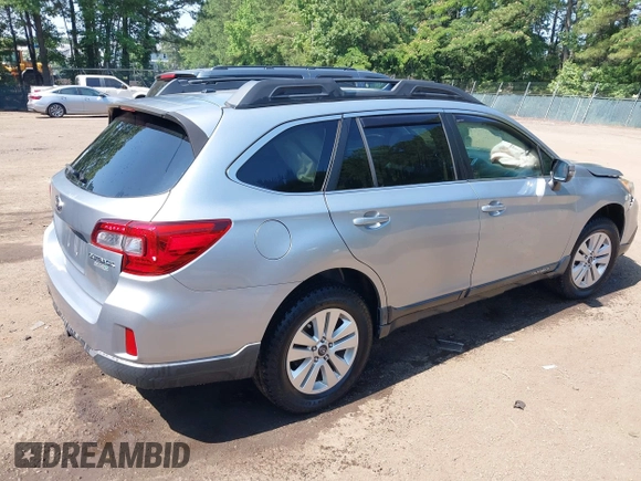 2015 Subaru Outback Premium with VIN 4S4BSAFC8F3317666, listed as a IAAI auction lot 42463473 with 88,913 mi miles and . Bid and sale history available at DreamBid. Image 4.