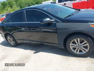 2016 Hyundai Sonata SE with VIN 5NPE24AF6GH275945, listed as a IAAI auction lot 42006239 with Not Provided miles and . Bid and sale history available at carsss.com. Image 14.